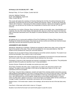 US History II (21:512:202.H2)