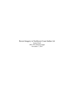 Raven Imagery in Northwest Coast Indian Art
