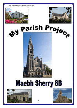 My Parish Project - St. Patrick`s Academy