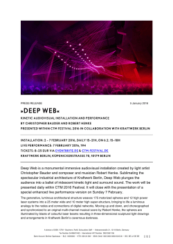 DEEP WEB - WHITEvoid