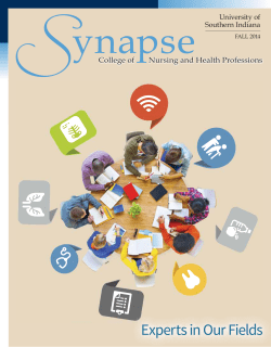 Fall 2014 - University of Southern Indiana