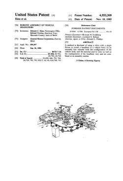 Robotic assembly of vehicle headliners