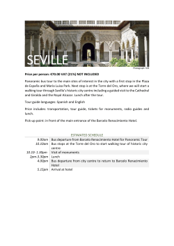 seville - Congreso Mineria Sevilla 2018