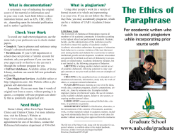 The Ethics of Paraphrase