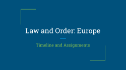 Law and Order: Europe
