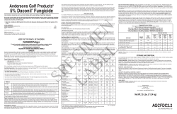 5% Daconil® Fungicide