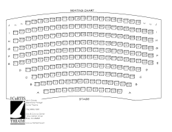 Brea Seating Chart