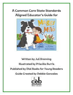 Kindergarten: Maggi and Milo by Juli Brenning