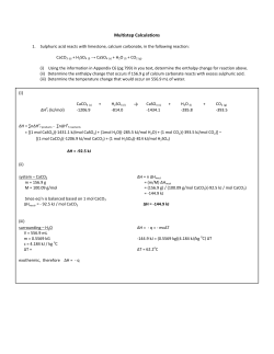 Multistep Calculations