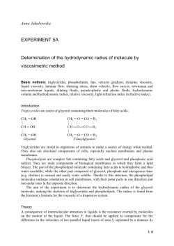 Dysocjacja elektrolityczna polikwasu