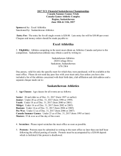 Registration and Information