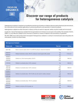 Focus on Organics 11