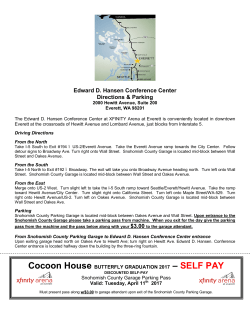 Directions and Parking Voucher