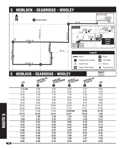 Route 5 - Gold Coast Transit District