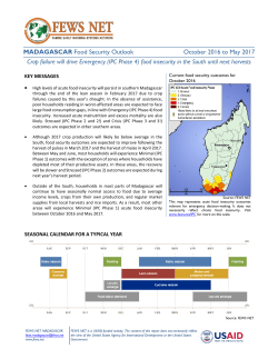 - Famine Early Warning Systems Network