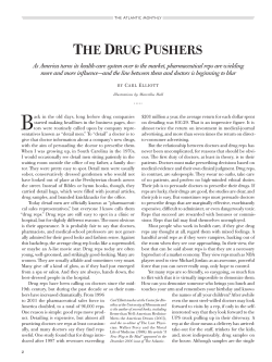 Elliott Drug Pushers