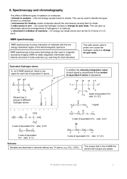 6. spectroscopy