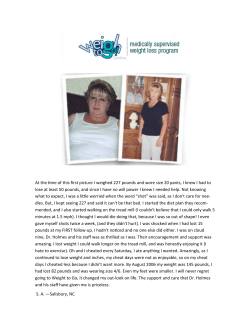 At the time of this first picture I weighed 227 pounds