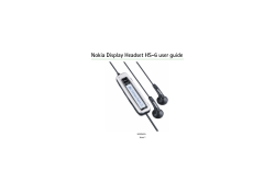Nokia Display Headset HS
