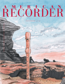 september 2 0 0 5 - American Recorder Society