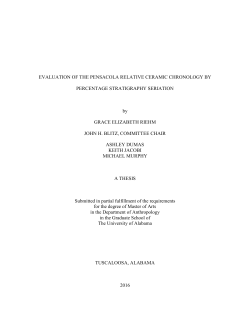 EVALUATION OF THE PENSACOLA RELATIVE