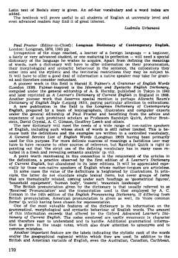 Latin text of Beda`s story is given. An ad