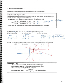m = y2 - y1 = change in y = Ay = rise ~ A \]`t`Y"O