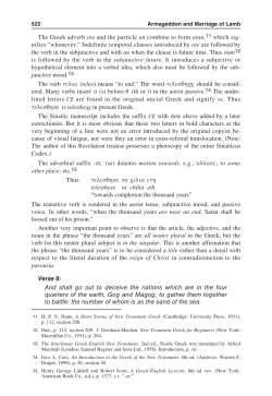 The Keys of Revelation - Revelation Research Foundation