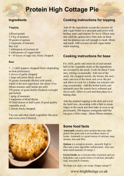 Protein high cottage pie