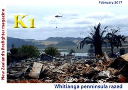 K1 Newsletter - FENZ Project