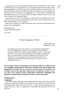 To the Montgomery Public