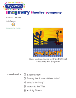 Chanticleer! - Repertory Theatre of St. Louis