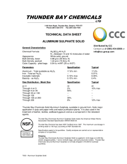 Label - Plant Products