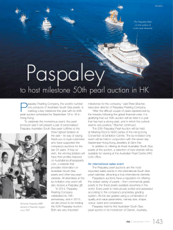 paspaley - Australian South Sea Pearls