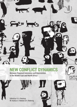 NEW CONFLICT DYNAMICS