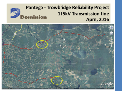 Project Overview Presentation