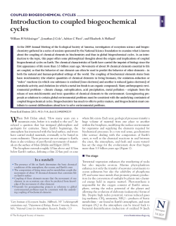 Special cover-1 Feb11_Cover-1 - Cary Institute of Ecosystem Studies