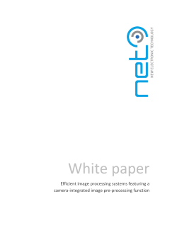 Efficient image processing systems. Discover new