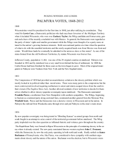 Palmyra Elections (2) - Palmyra Historical Society