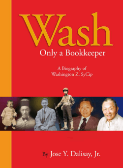 Click here to read first chapter of the book.