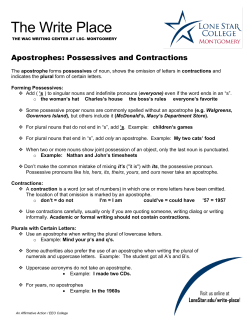 The Write Place The Write Place