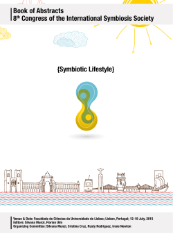 here - International Symbiosis Society