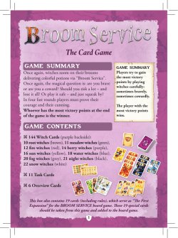 The Card Game - Ravensburger