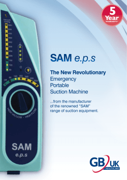 SAM eps - GBUK Healthcare