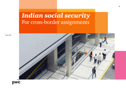 Indian social security