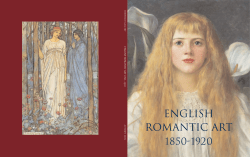 English Romantic Art