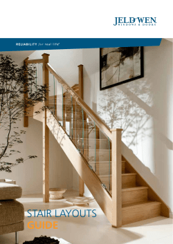 stair layouts guide - JELD-WEN