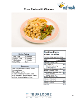 Rose Pasta with Chicken