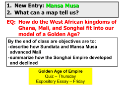 Mansa Musa