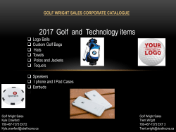 2017 Corporate Sales Catalogue